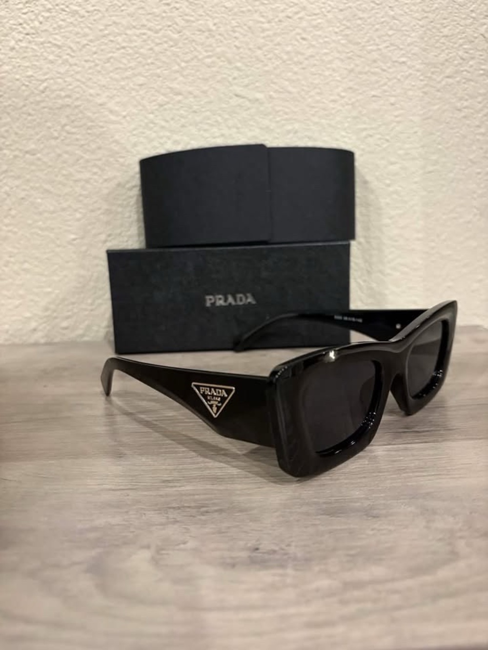 Prada Black Sunglasses - Picture 2 of 4
